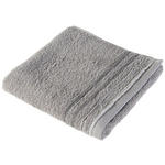 HANDTUCH 50/100 cm ELLA Grau  - Grau, KONVENTIONELL, Textil (50/100cm) - Esposa