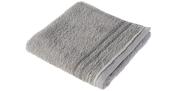 HANDTUCH 50/100 cm ELLA Grau  - Grau, KONVENTIONELL, Textil (50/100cm) - Esposa