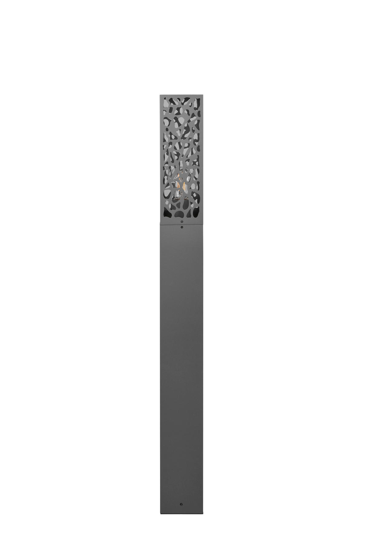 WEGELEUCHTE Cooper 10/100/10 cm   - Anthrazit, LIFESTYLE, Metall (10/100/10cm) - Trio Leuchten