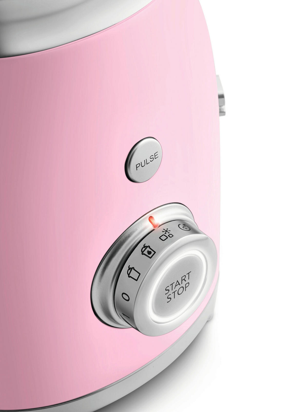 STANDMIXER 50's Style  - Rot, Trend, Metall (19.7/39.7/16.3cm) - SMEG