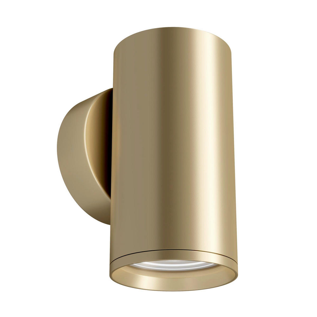 WANDLEUCHTE FOCUS S 5.2/10 cm  - Goldfarben, Design, Metall (5.2/10cm) - MAYTONI