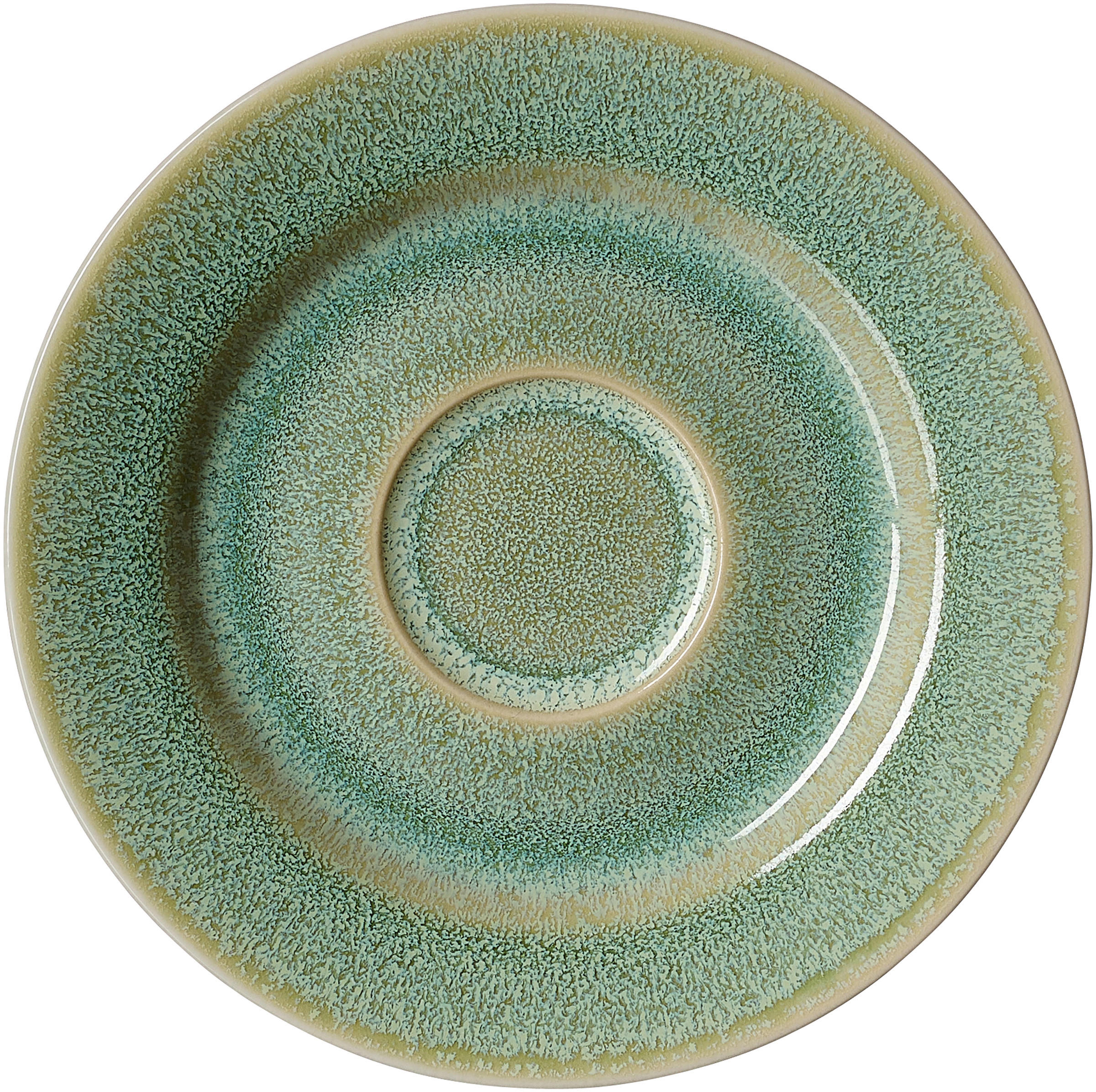 ESPRESSO-UNTERTASSE 12,5 cm  - Hellgrün, Basics, Keramik (12,5cm) - Ritzenhoff