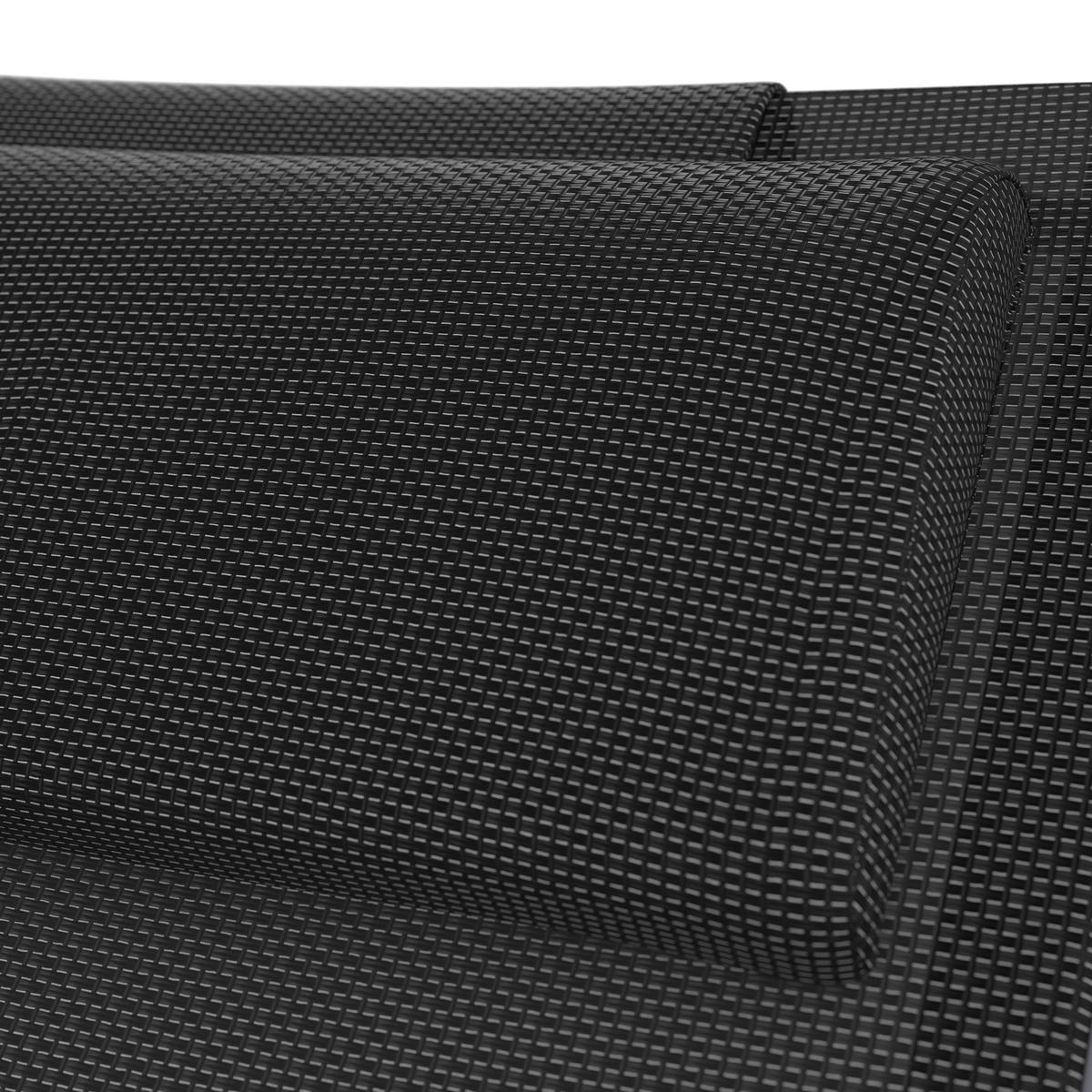 SONNENLIEGE 198/34/87/62 cm  - Grau, MODERN, Textil/Metall (198/34/87/62cm) - Ambia Garden