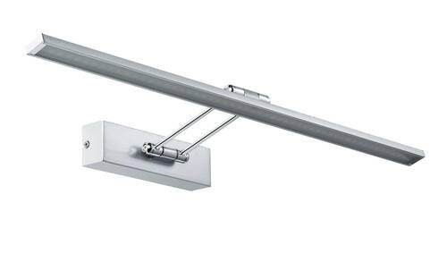 BILDERLEUCHTE 58,5/4,6 cm   - Chromfarben, Basics, Metall (58,5/4,6cm) - Paulmann