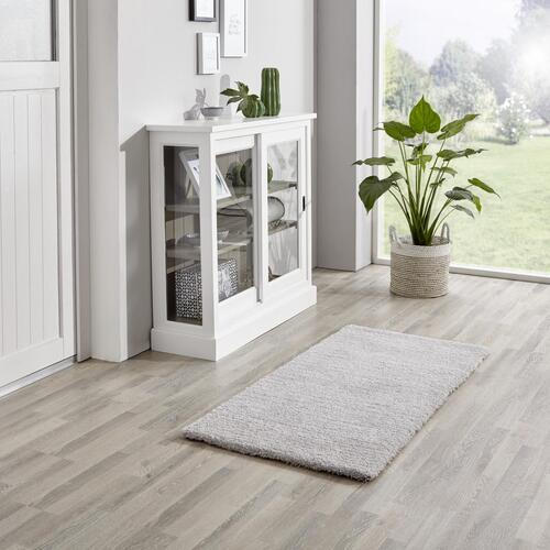 HOCHFLORTEPPICH 160/230 cm Relaxx Grau, Hellgrau  - Hellgrau/Grau, Basics, Textil (160/230cm) - Esprit