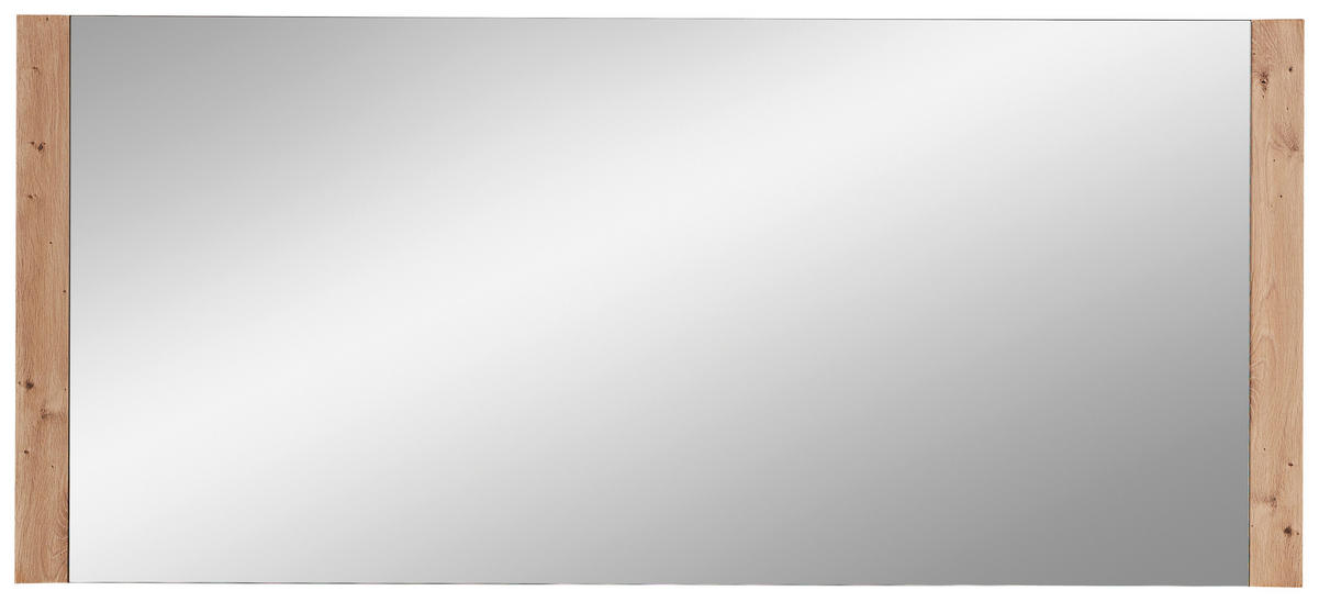 ANSAMBLU DE HOL - grafit/stejar Artisan, Design, material pe bază de lemn (222/199/38cm) - Xora