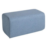 SITZWÜRFEL in Blau Textil  - Blau, Design, Textil (58/26/31cm) - Paidi