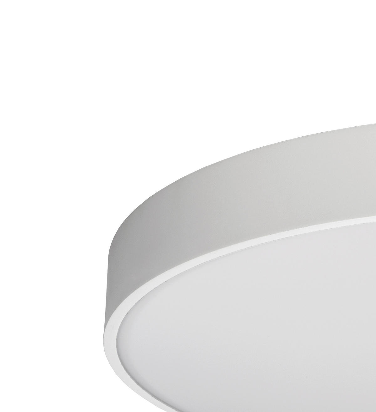 LED-DECKENLEUCHTE Menkar 60/60/9 cm   - Weiß, KONVENTIONELL, Metall (60/60/9cm)