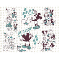 FOTOTAPET 350/280 cm  - multicolor, Trend, textil (350/280cm)