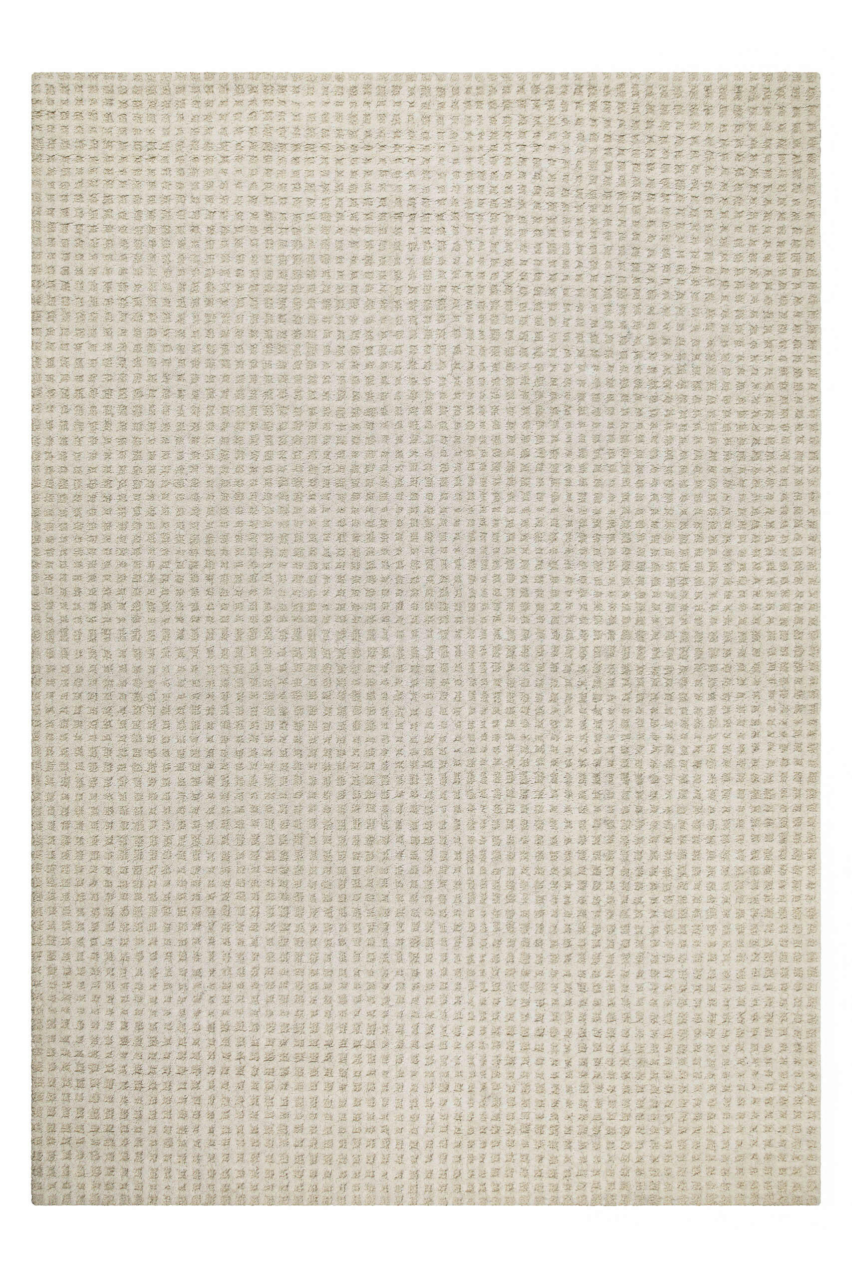 TUFTTEPPICH 80/230 cm Hamptons THIRTY Creme, Weiß  - Creme/Weiß, KONVENTIONELL, Textil (80/230cm) - WECON HOME