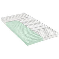 TOPPER 80/200 cm Höhe ca. 8 cm  - Weiß, Basics, Textil (80/200cm) - Modante