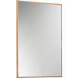 WANDSPIEGEL 60/90/2,2 cm    in rechteckig  - Eichefarben, Design, Glas/Holz (60/90/2,2cm) - Waldwelt
