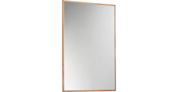 WANDSPIEGEL 60/90/2,2 cm    in rechteckig  - Eichefarben, Design, Glas/Holz (60/90/2,2cm) - Waldwelt