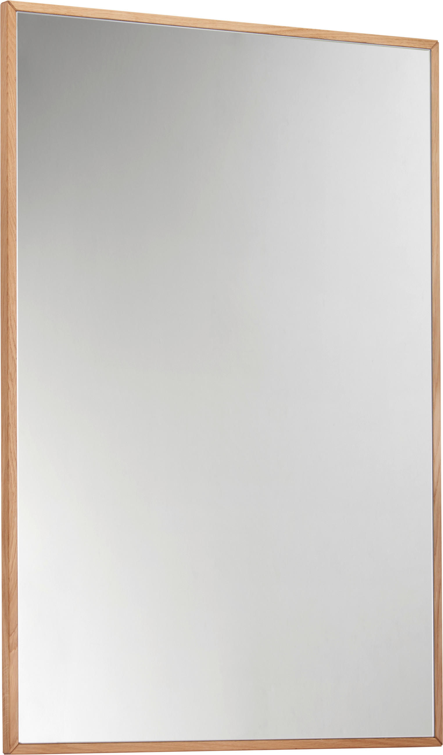 WANDSPIEGEL 60/90/2,2 cm    in rechteckig  - Eichefarben, Design, Glas/Holz (60/90/2,2cm) - Waldwelt