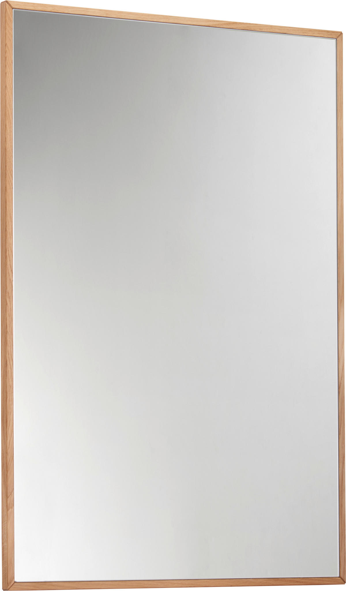 WANDSPIEGEL 60/90/2,2 cm    - Eichefarben, Natur, Glas/Holz (60/90/2,2cm) - Waldwelt
