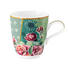 KAFFEEBECHER - Grün, Basics, Keramik (12,8/9/10,3cm) - Seltmann Weiden KAFFEEBECHER - Grün, Basics, Keramik (12,8/9/10,3cm) - Seltmann Weiden