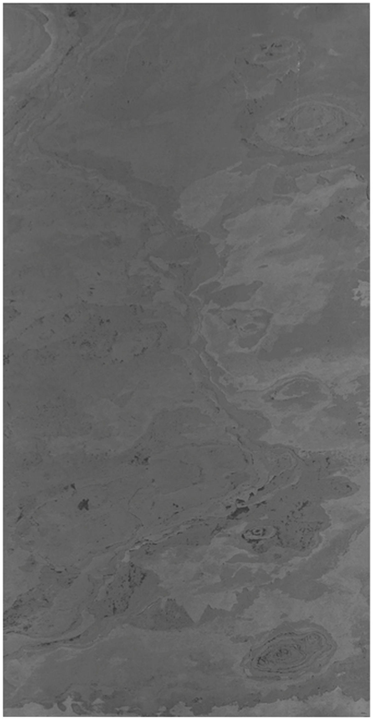 AKUSTIKPANEEL Modular Wall System Stone 52/104/0.7 cm  - Dunkelgrau, Modern, Stein (52/104/0.7cm) - Jangal
