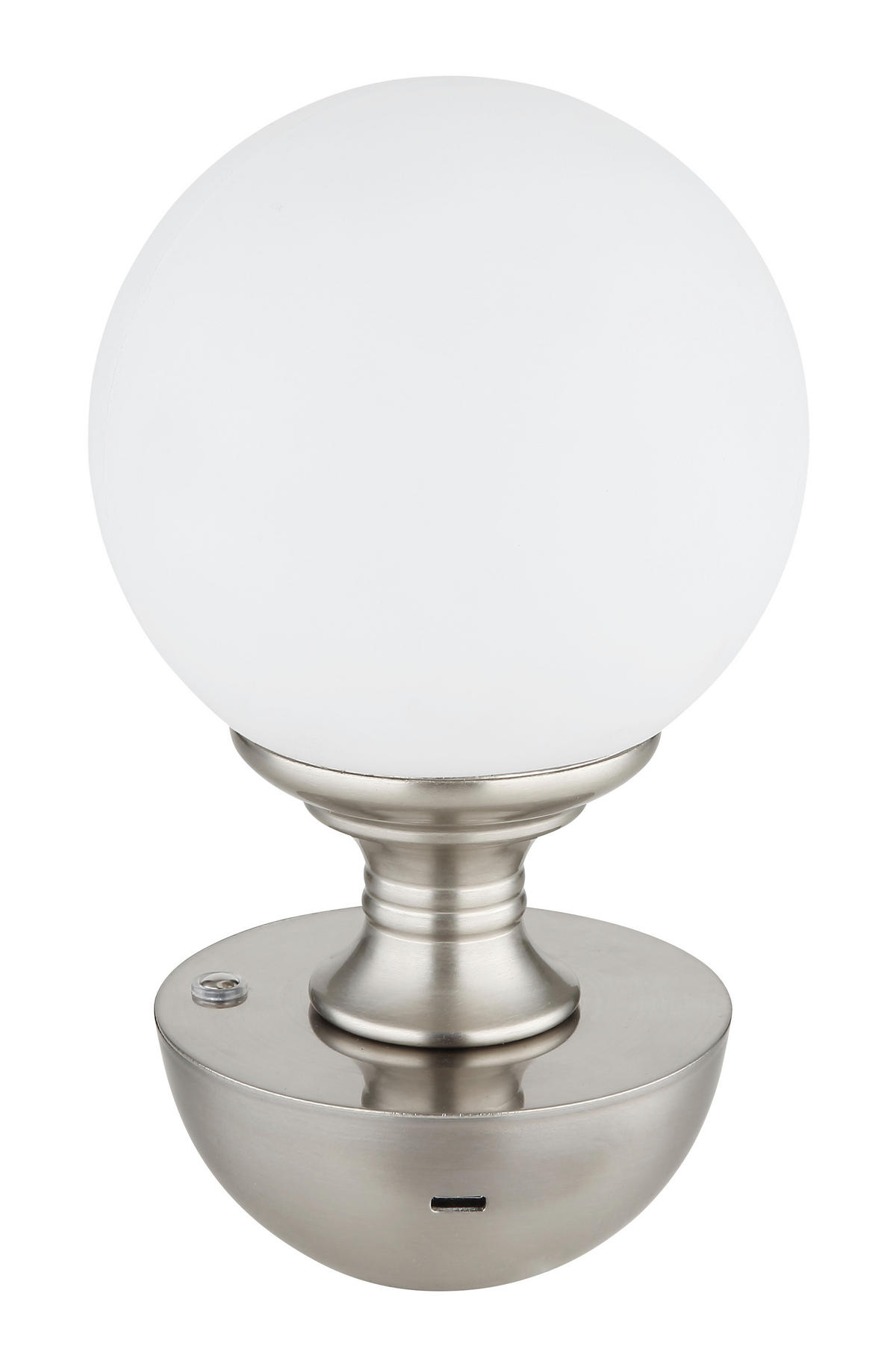 PORTABEL LAMPA 12/21 cm   - vit/silver, Klassisk, metall/plast (12/21cm) - Globo