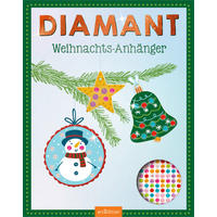 BUCH Diamant-Weihnachts-Anhänger  - Multicolor, Basics, Papier (16,5/16,5/1cm)