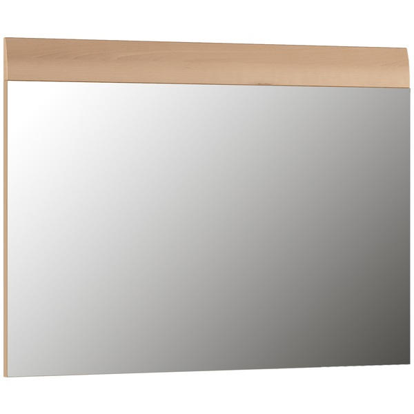 WANDSPIEGEL GW-Adana Buchefarben - Buchefarben, Design, Glas/Holzwerkstoff (87/63/4cm) - Carryhome