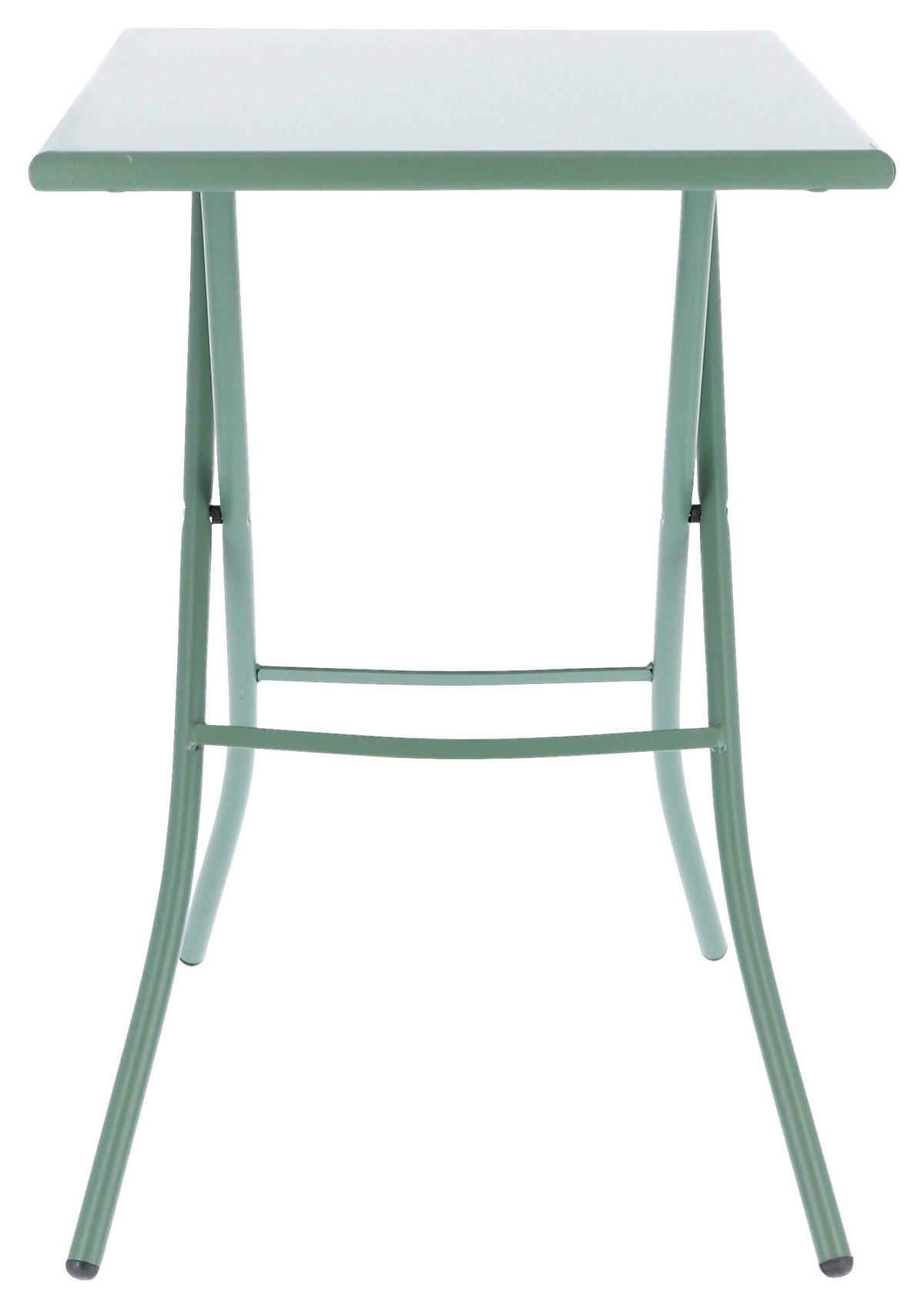 GARTENKLAPPTISCH 70/50/73 cm Metall rechteckig  - Salbeigrün, KONVENTIONELL, Metall (70/50/73cm) - FIAM