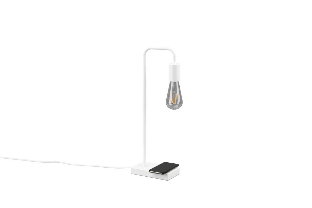 BORDSLAMPA Milla   - vit, Basics, metall (51/10/18,7cm)