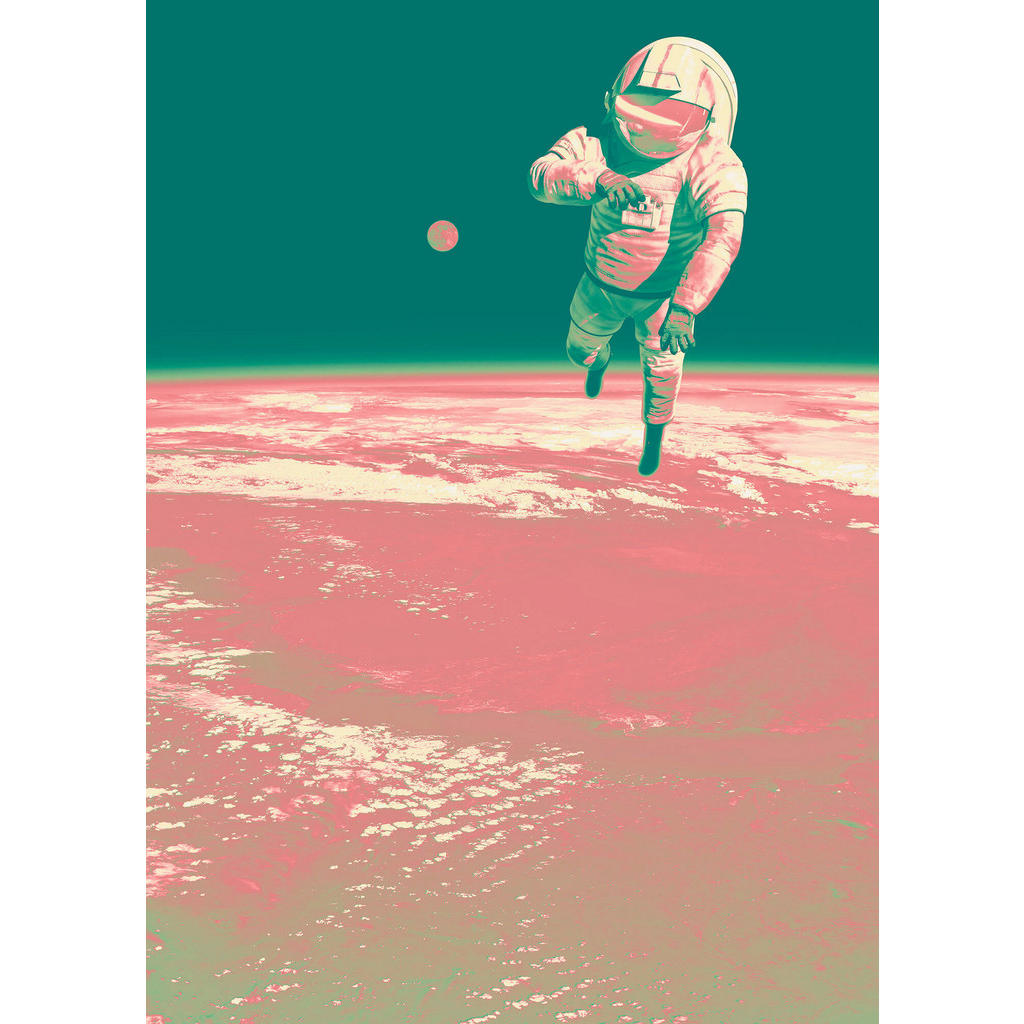 Fototapete Spacewalk