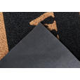 KOKOSMATTE 27/70 cm Mix Mats  - Hellbraun/Schwarz, Basics, Naturmaterialien/Kunststoff (27/70cm) - Esposa