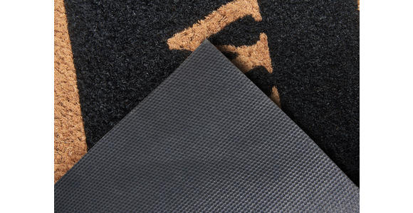 KOKOSMATTE 27/70 cm Mix Mats - Hellbraun/Schwarz, Basics, Naturmaterialien/Kunststoff (27/70cm) - Esposa