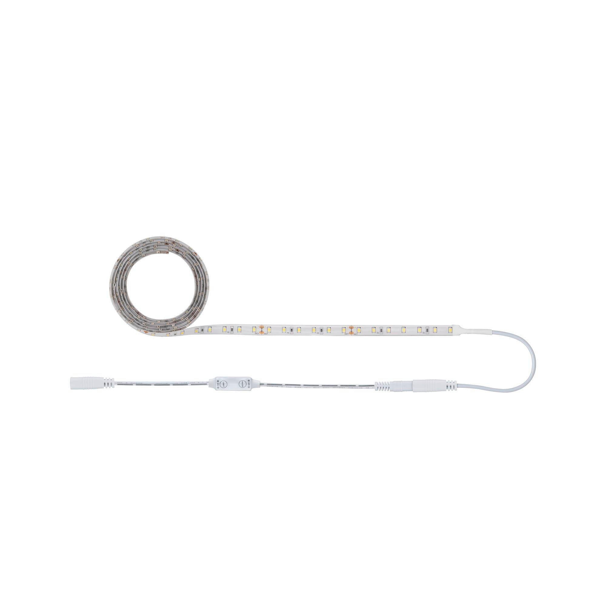 LED-STRIP 78958 150 cm   - Weiß, Basics, Kunststoff (150cm) - Paulmann