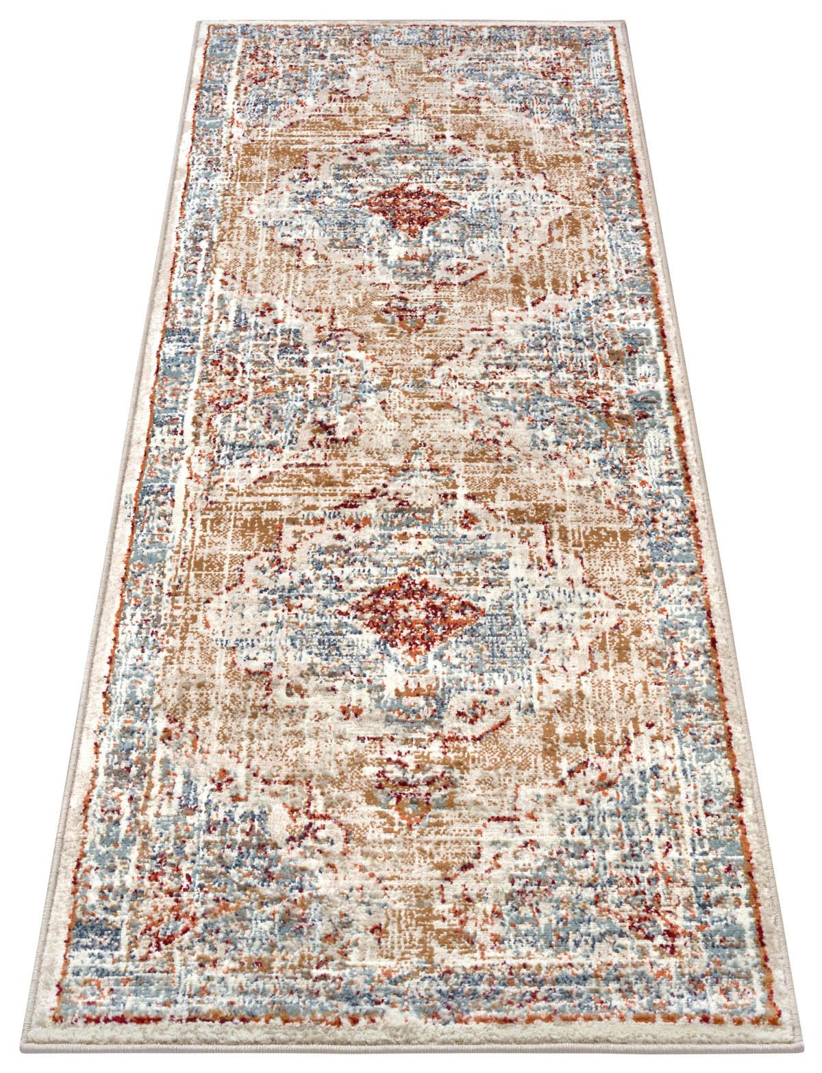 LÄUFER 80/240 cm Luxor  - Multicolor/Honig, Design, Kunststoff/Textil (80/240cm) - Hanse Home