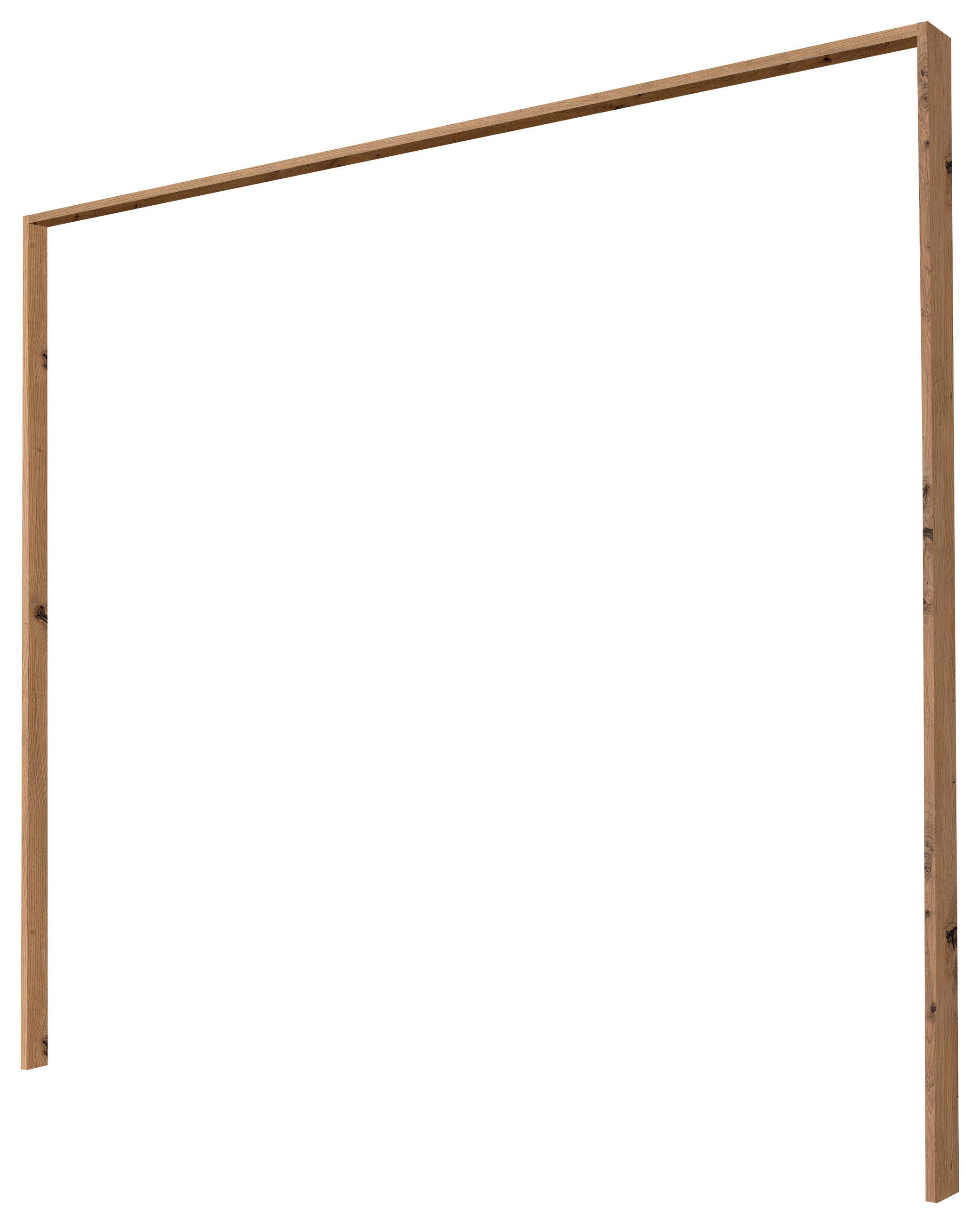 PASSEPARTOUTRAHMEN 231/212/58 cm   - Eiche Artisan, Basics, Holzwerkstoff (231/212/58cm) - Rauch Möbel