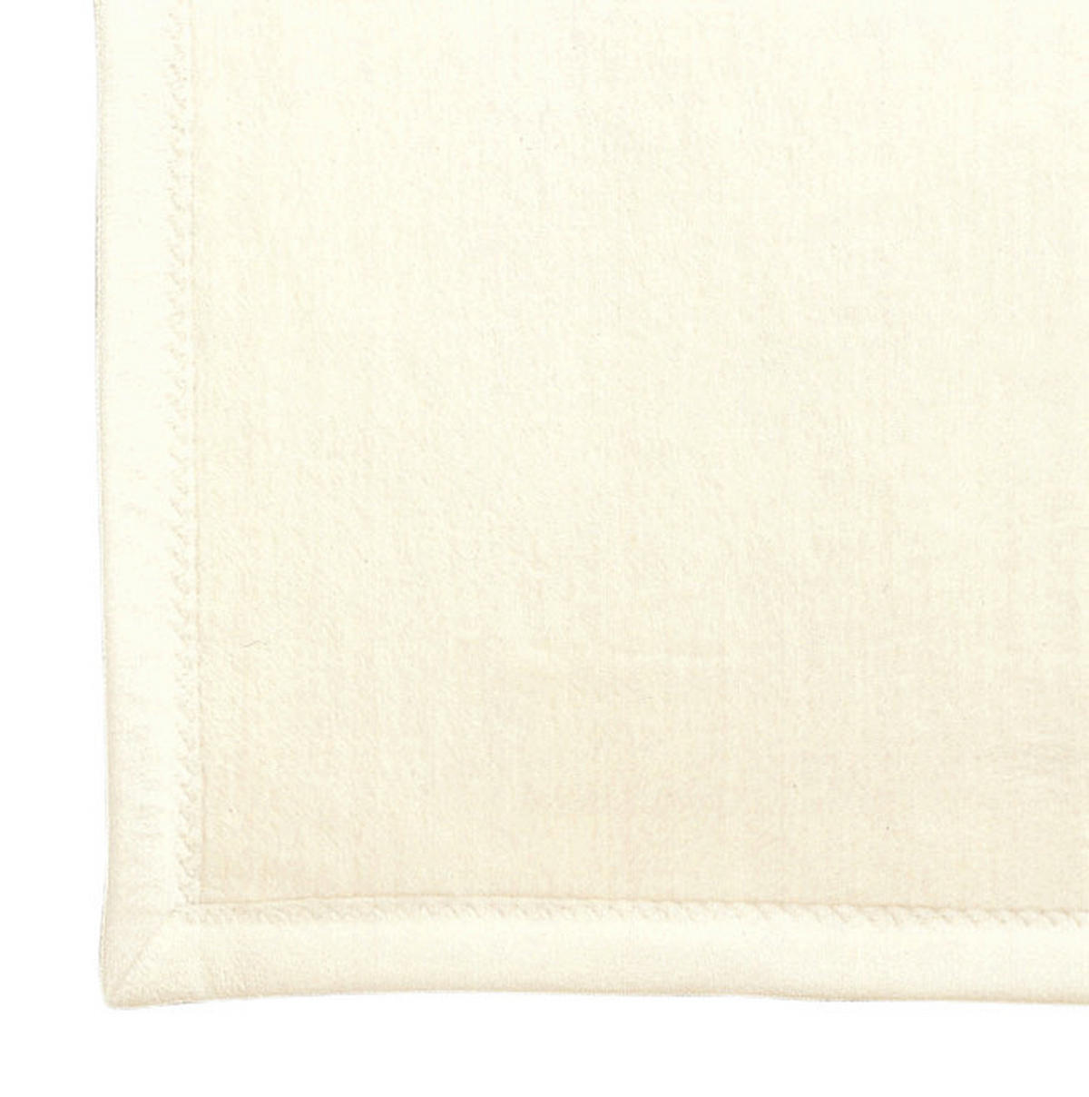 ODEJA 220/240 cm bela  - bela, Konvencionalno, tekstil (220/240cm) - Ibena