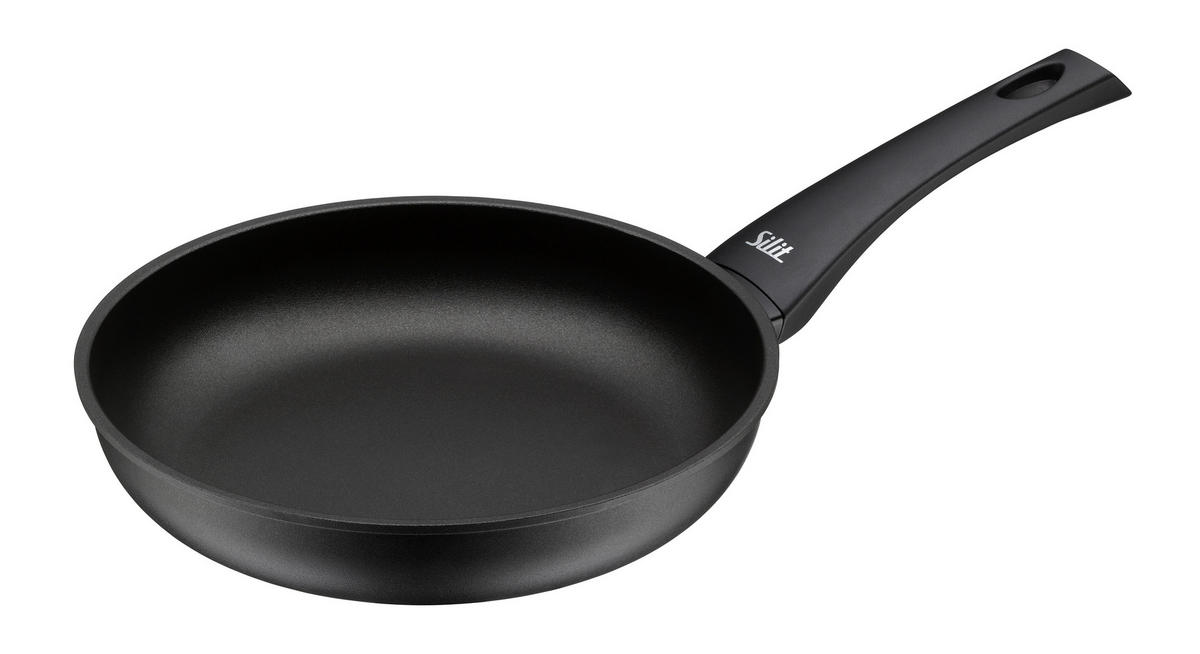 BRATPFANNE 28 cm  - Schwarz, Design, Metall (28cm) - Silit