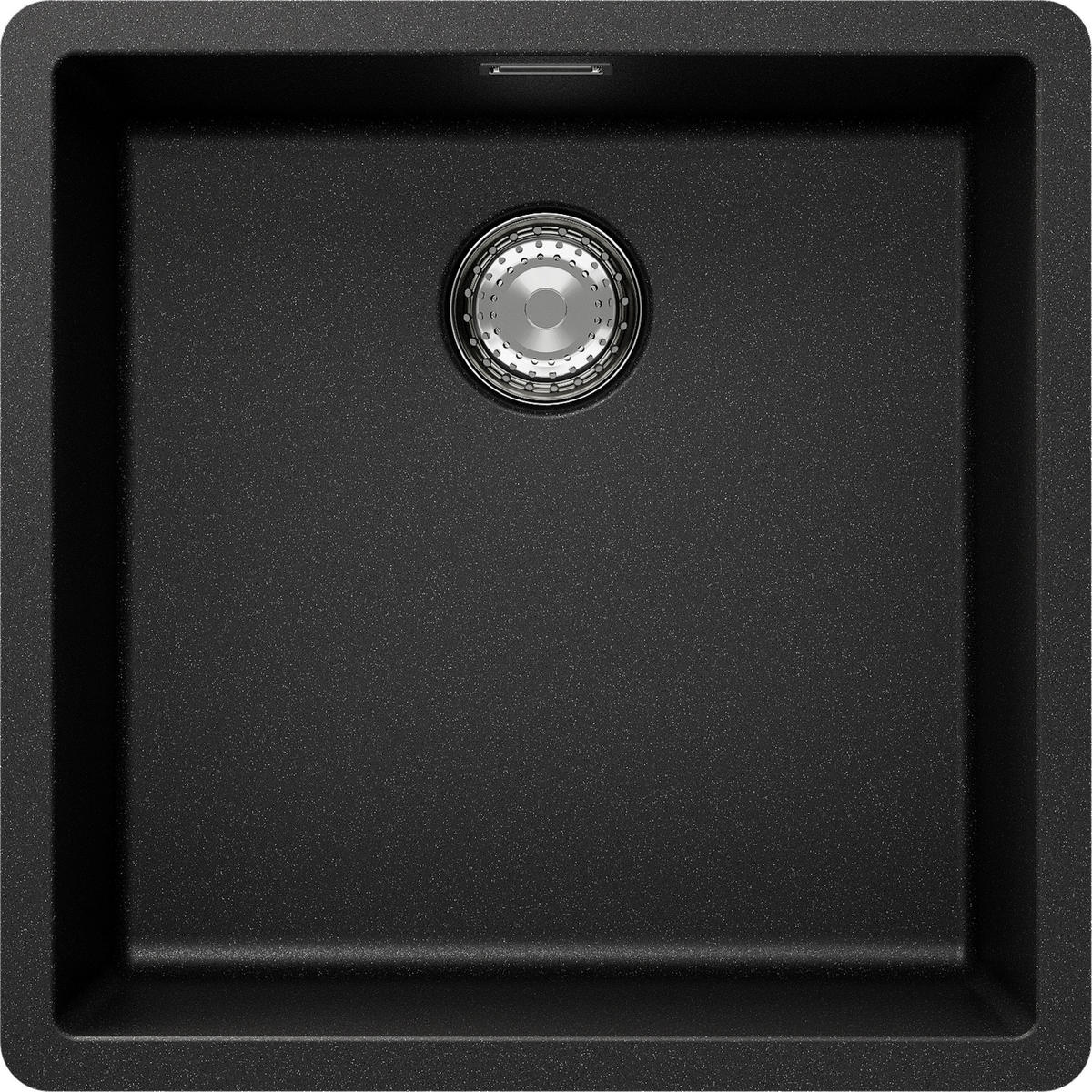 SPÜLE GREN100FBSTO  - Grau, Basics, Stein (45,6/29/45,6cm) - Schock