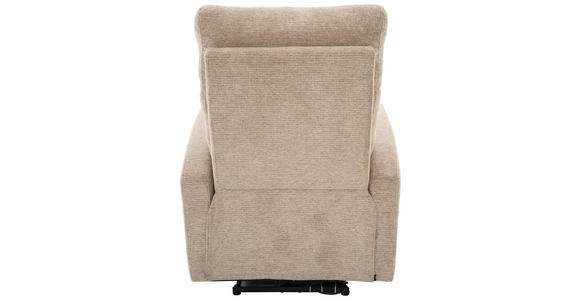 FERNSEHSESSEL  mit Webstoff Braun, Schwarz  - Schwarz/Braun, Design, Kunststoff/Textil (76/102/93cm) - Carryhome