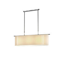 HÄNGELEUCHTE 118/27/30 cm  - Beige, Design, Metall (118/27/30cm)