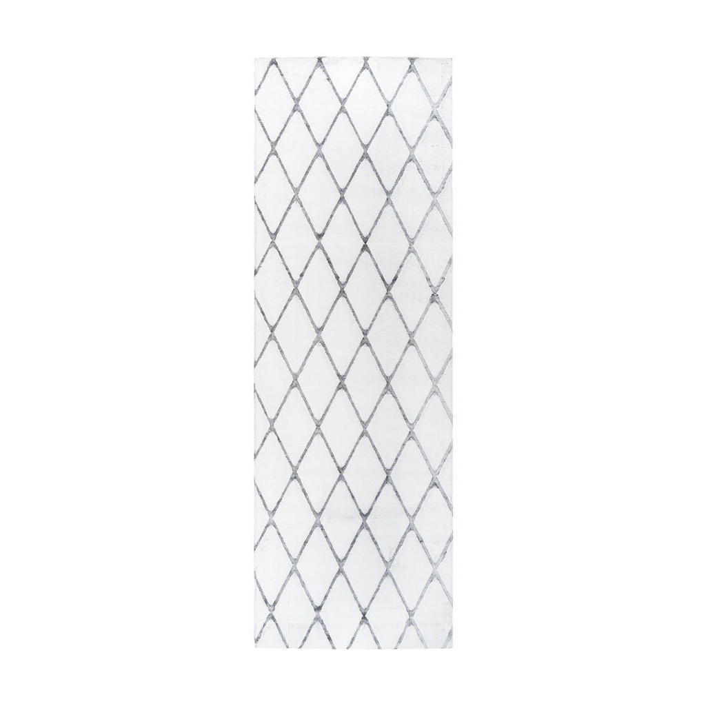 XXXL BĚHOUN, 80/250 cm, antracitová, bílá