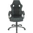 CHEFSESSEL in Lederlook Anthrazit, Schwarz - Anthrazit/Schwarz, Design, Kunststoff/Textil (61,5/111,5-119,/68,5cm) - Xora CHEFSESSEL in Lederlook Anthrazit, Schwarz - Anthrazit/Schwarz, Design, Kunststoff/Textil (61,5/111,5-119,/68,5cm) - Xora