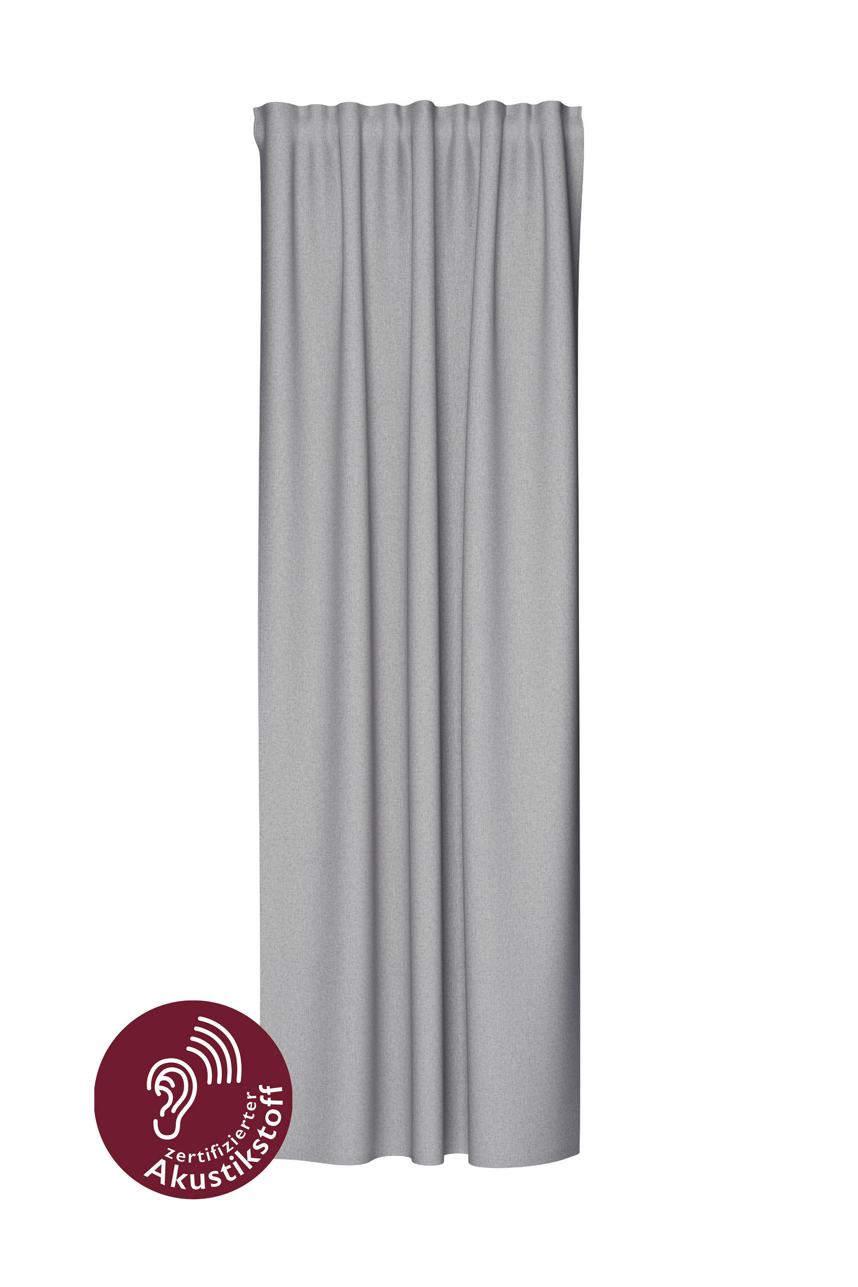 FERTIGVORHANG  blickdicht  140/245 cm   - Grau, Basics, Textil (140/245cm) - Fuggerhaus