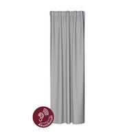 FERTIGVORHANG  blickdicht  140/245 cm   - Grau, Basics, Textil (140/245cm) - Fuggerhaus