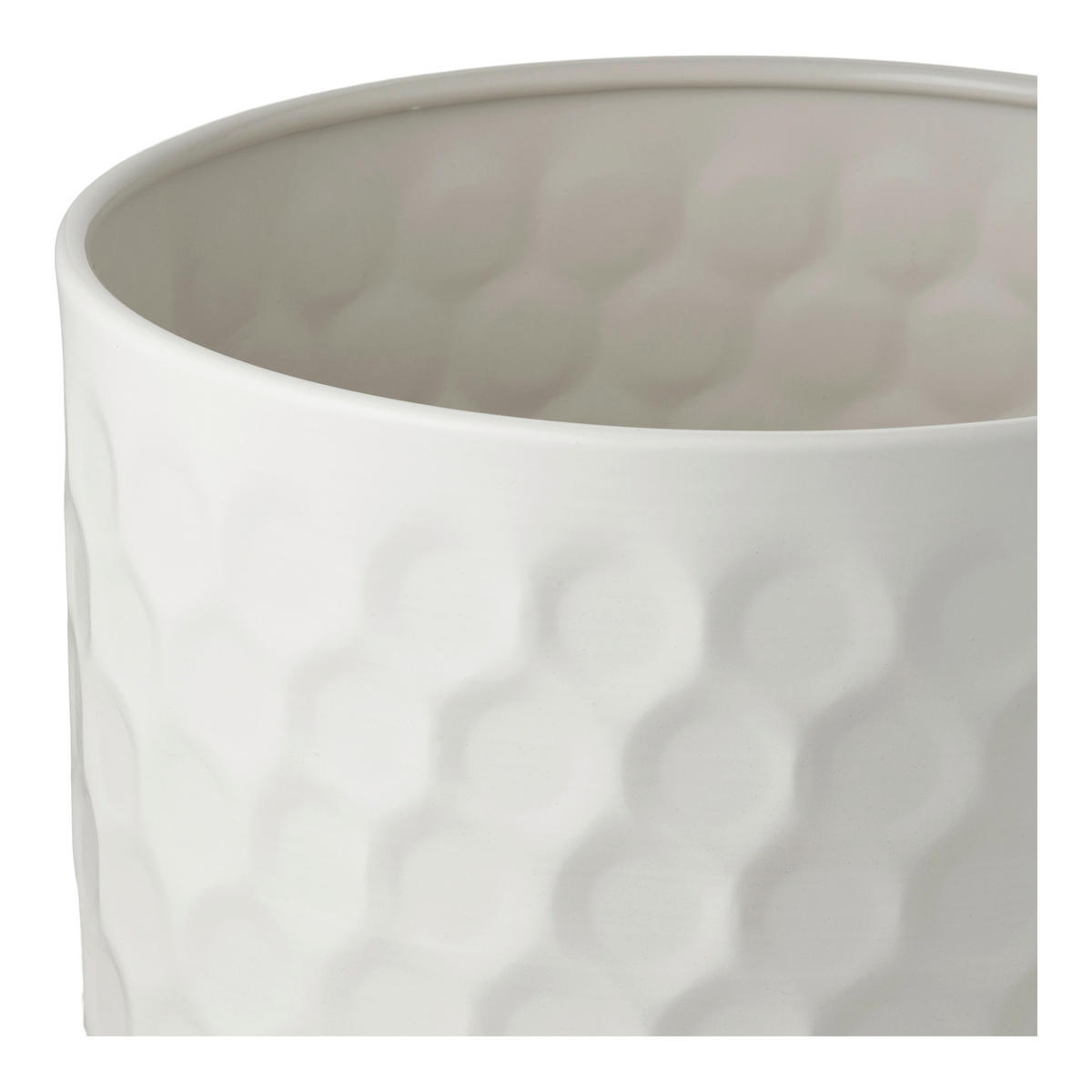 BLOMKRUKA 24,5/21 cm vit  - vit, Basics, metall (24,5/21cm)