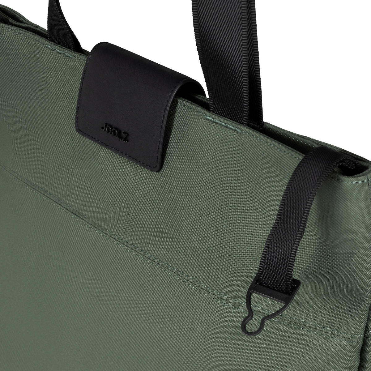 WICKELTASCHE  - Grün, Basics, Textil (45/36/13,5cm) - Joolz