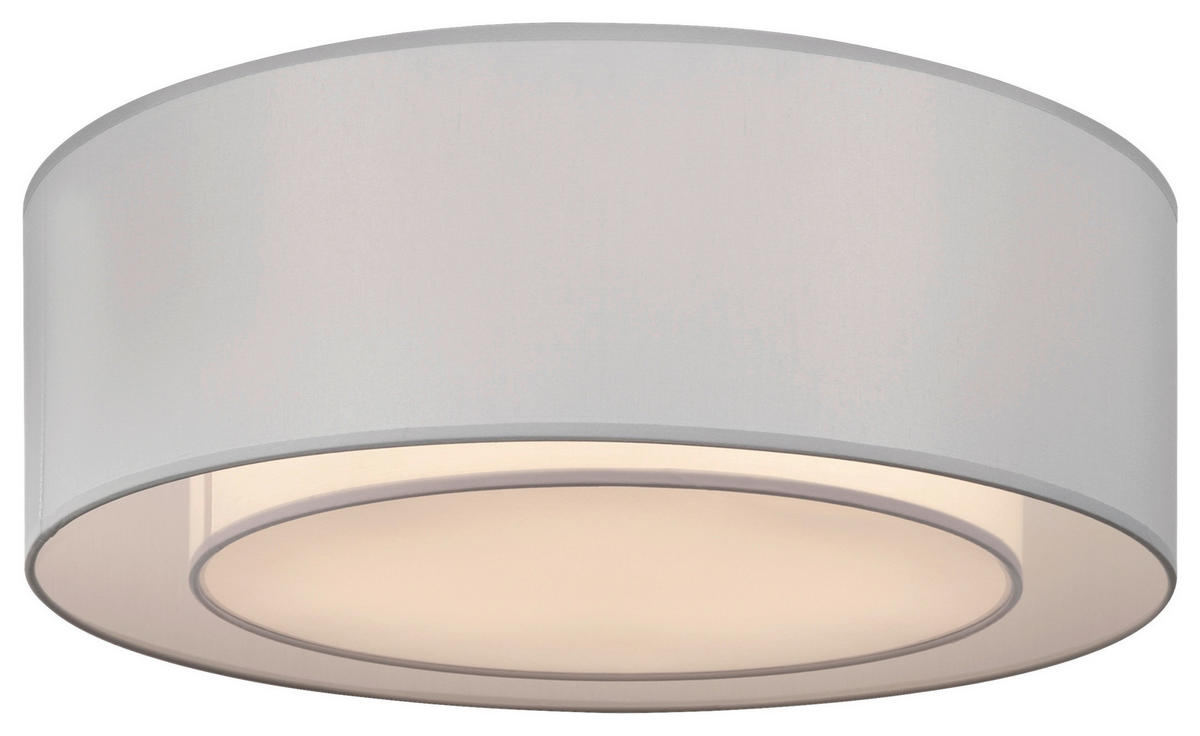 TAKLAMPA 60 W  - kromfärg, Basics, metall/textil (52/17,5/52cm) - MAYTONI