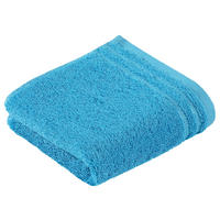 RUČNÍK PRO HOSTY, 30/50 cm, tyrkysová - tyrkysová, Basics, textil (30/50cm) - Vossen
