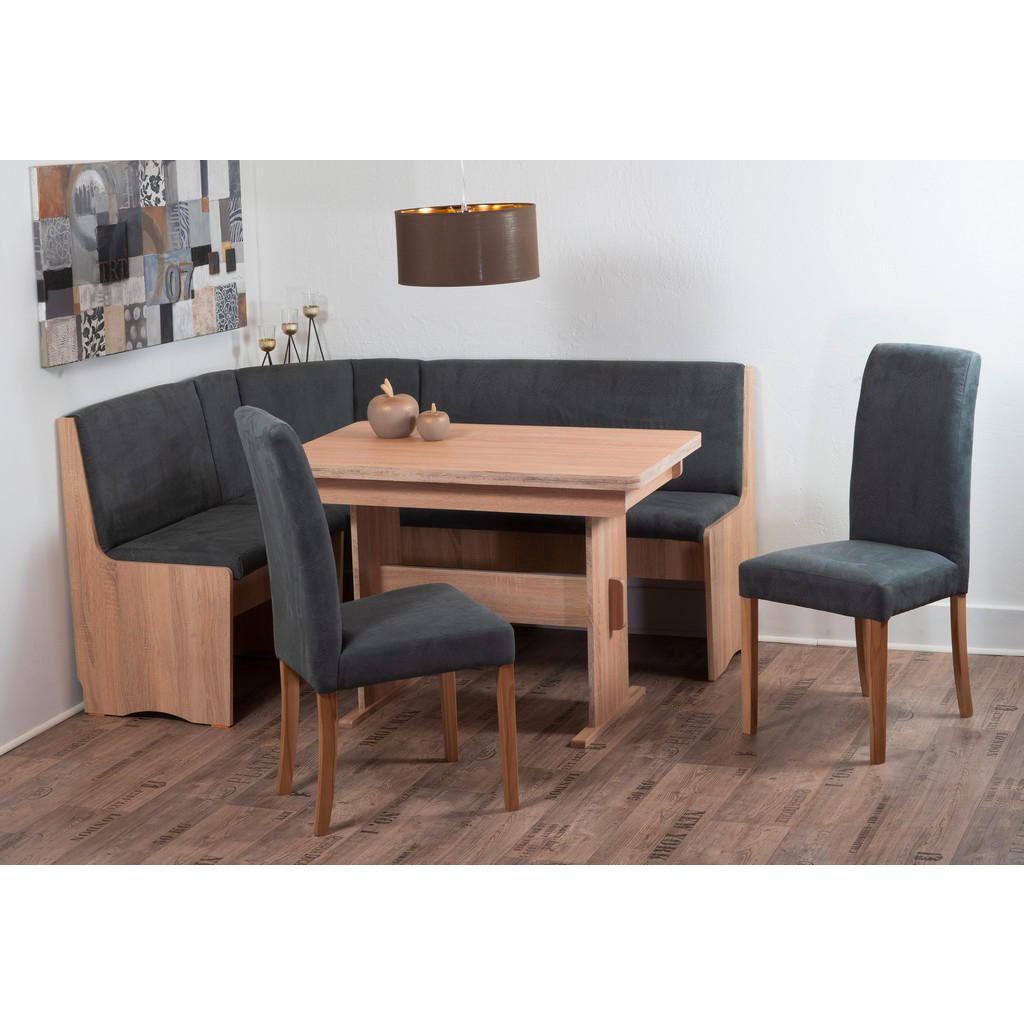 Thumbnail - Mid.you Esstisch, Sonoma Eiche, Holzwerkstoff, rechteckig, Wange, eckig, 105x75x68 cm, ausziehbar, Esszimmer, Tische, Es...