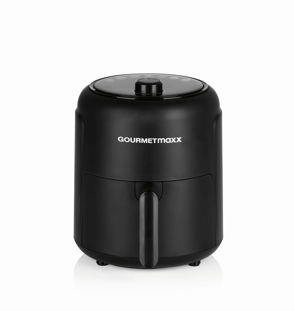 HEIßLUFTFRITTEUSE GOURMETmaxx 2,3 L  - Schwarz, Basics, Kunststoff (30,4/22,8/27,9cm) - GOURMETMAXX