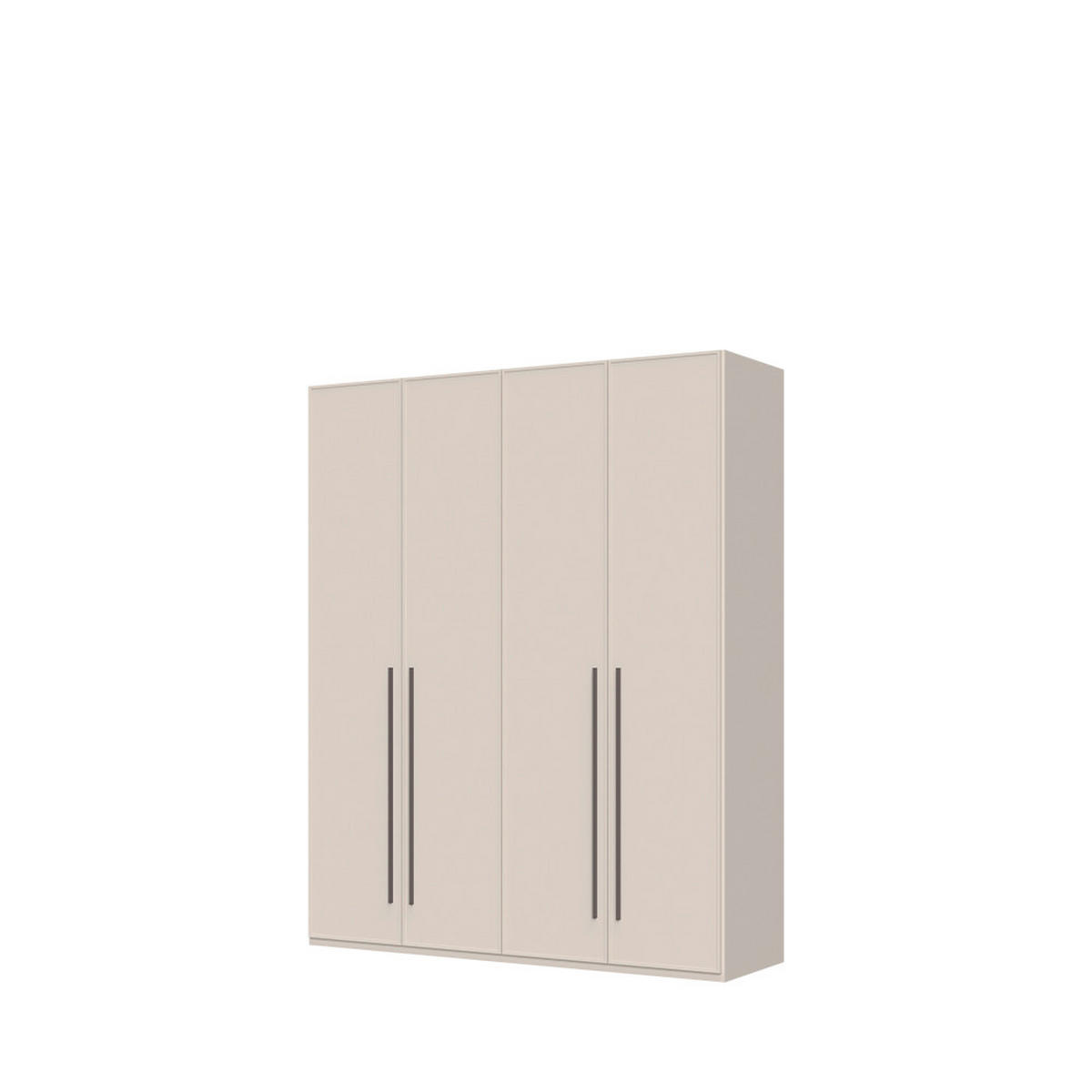 ORMAR SA KLASIČNIM VRATIMA  182/224/56 cm  - Dizajnerski, pločasti materijal/plastika (182/224/56cm)