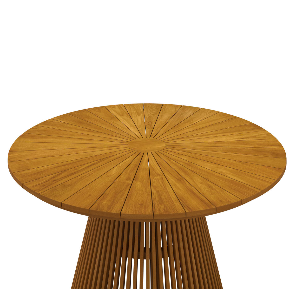 ZAHRADNÍ STŮL, dřevo, 140/76/140 cm - barvy teak, Moderní, dřevo (140/76/140cm) - Ambia Garden