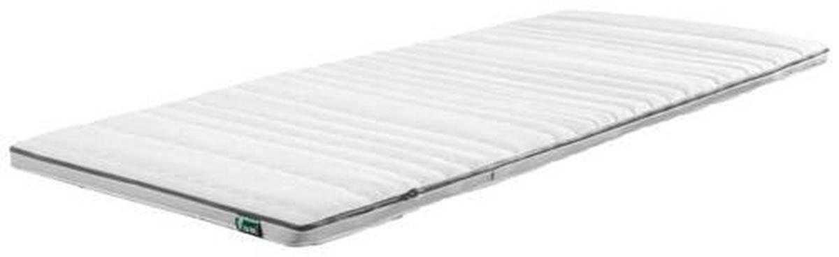 TOPPER 80/200 cm Höhe ca. 5 cm  - Weiss, Basics, Textil (80/200cm) - Modante